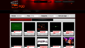 What Movpod.in website looked like in 2019 (5 years ago)
