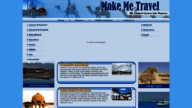 What Makemetravel.in website looked like in 2019 (5 years ago)