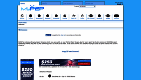What Myp2px.eu website looked like in 2019 (5 years ago)
