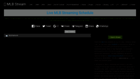 What Mlbstream.io website looked like in 2019 (5 years ago)
