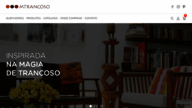 What Mtrancoso.com website looked like in 2019 (5 years ago)