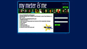 What Mymeterandme.com website looked like in 2019 (5 years ago)
