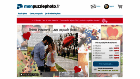 What Monpuzzlephoto.fr website looked like in 2019 (5 years ago)