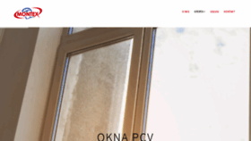 What Montex-okna.pl website looked like in 2019 (5 years ago)