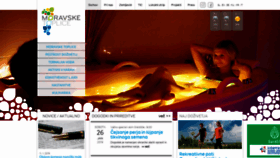 What Moravske-toplice.com website looked like in 2019 (5 years ago)