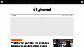 What M.iprofesional.com website looked like in 2019 (5 years ago)