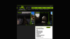 What Movieloci.com website looked like in 2019 (5 years ago)