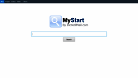 What Mystart.incredimail.com website looked like in 2019 (5 years ago)