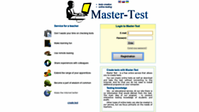 What Master-test.net website looked like in 2019 (5 years ago)