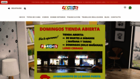 What Madrid-muebles.com website looked like in 2019 (5 years ago)