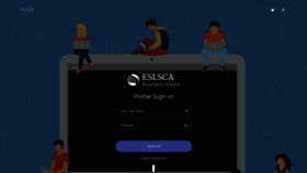What Myeslsca.com website looked like in 2019 (5 years ago)