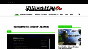 What Minecraftore.com website looked like in 2019 (5 years ago)