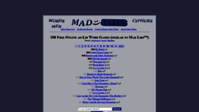 What Madtakes.com website looked like in 2019 (5 years ago)