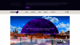 What Mindshareworld.com website looked like in 2019 (5 years ago)