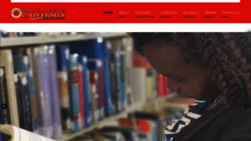 What Mmarau.ac.ke website looked like in 2019 (5 years ago)