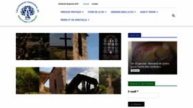 What Montfort-catholique-yvelines.fr website looked like in 2019 (5 years ago)