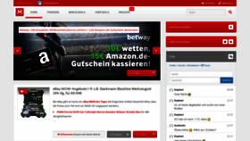 What Monsterdealz.de website looked like in 2019 (5 years ago)