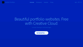 What Myportfolio.com website looked like in 2019 (5 years ago)