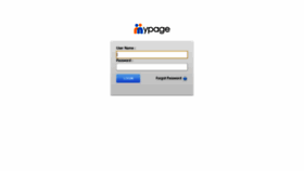 What Mypage.score.co.in website looked like in 2019 (5 years ago)
