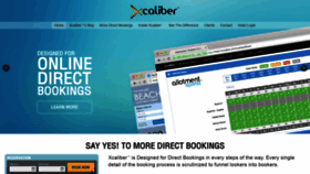What Myxcaliber.com website looked like in 2019 (5 years ago)