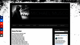 What Muscosound.com website looked like in 2019 (5 years ago)