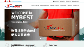 What Mybest.com.my website looked like in 2019 (5 years ago)