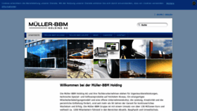 What Mbbm.de website looked like in 2019 (5 years ago)