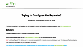 What Myrepeater.net website looked like in 2019 (5 years ago)