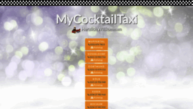 What Mycocktailtaxi.de website looked like in 2019 (5 years ago)