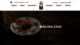 What Molinachai.nl website looked like in 2019 (7 years ago)