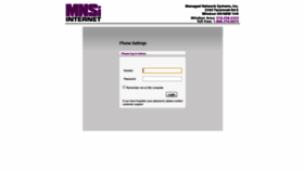 What Myphone.mnsi.net website looked like in 2019 (5 years ago)