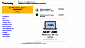 What Metallolom.biz website looked like in 2019 (5 years ago)