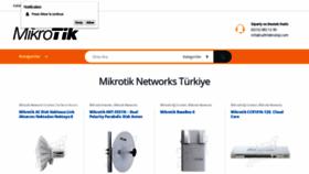 What Mikrotikturkiye.com website looked like in 2019 (5 years ago)