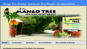 What Mango-tree-port-douglas.com website looked like in 2019 (5 years ago)
