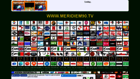 What Meridiem90.tv website looked like in 2019 (5 years ago)