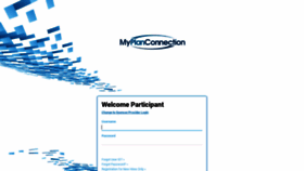 What Myplanconnection.com website looked like in 2019 (5 years ago)