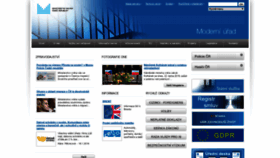 What Mvcr.cz website looked like in 2019 (7 years ago)