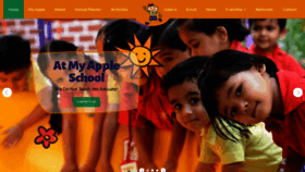 What Myappleschool.com website looked like in 2019 (5 years ago)