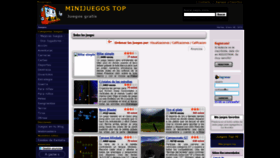 What Minijuegostop.com.mx website looked like in 2019 (5 years ago)