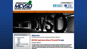 What Mcvsd.org website looked like in 2019 (5 years ago)