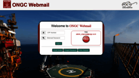 What Mail.ongc.co.in website looked like in 2019 (6 years ago)