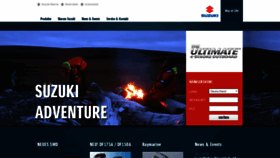 What Marine.suzuki.de website looked like in 2019 (6 years ago)