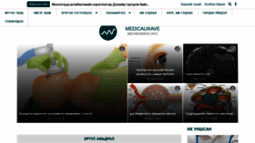 What Medwebmon.org website looked like in 2019 (5 years ago)