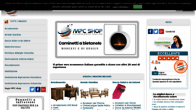 What Mpcshop.it website looked like in 2019 (5 years ago)