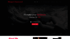 What Margot-diamond.com website looked like in 2019 (5 years ago)