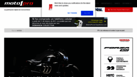 What Moto1pro.com website looked like in 2019 (6 years ago)