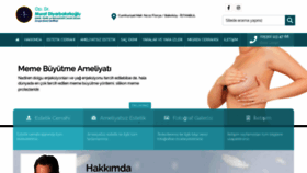 What Muratdiyarbakirlioglu.com website looked like in 2019 (5 years ago)