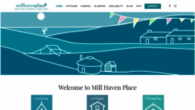 What Millhavenplace.co.uk website looked like in 2019 (5 years ago)