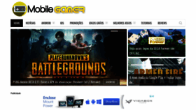 What Mobilegamer.com.br website looked like in 2019 (5 years ago)