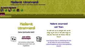 What Madame-lenormand.de website looked like in 2019 (5 years ago)